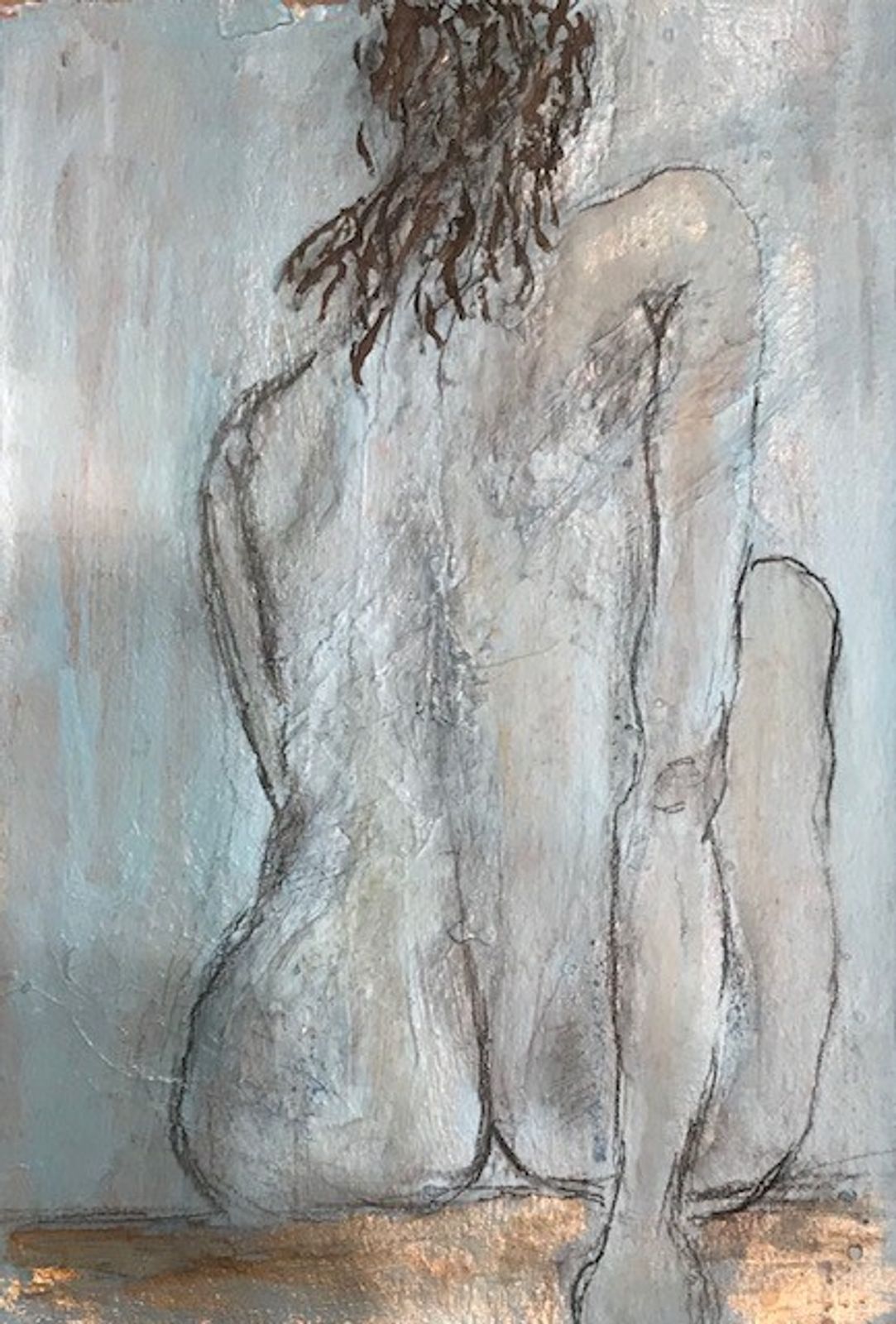 Seated Female Nude with Golden Curls.jpg
