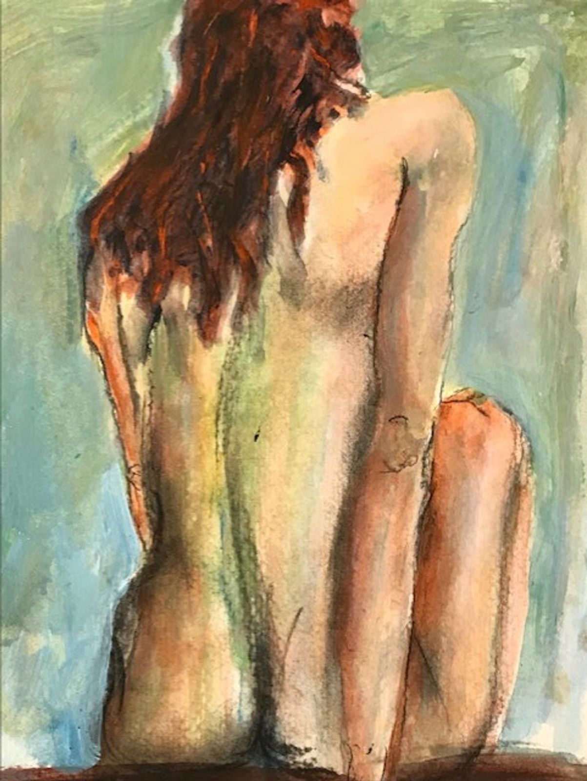 Seated Female Nude with Red Hair.jpg